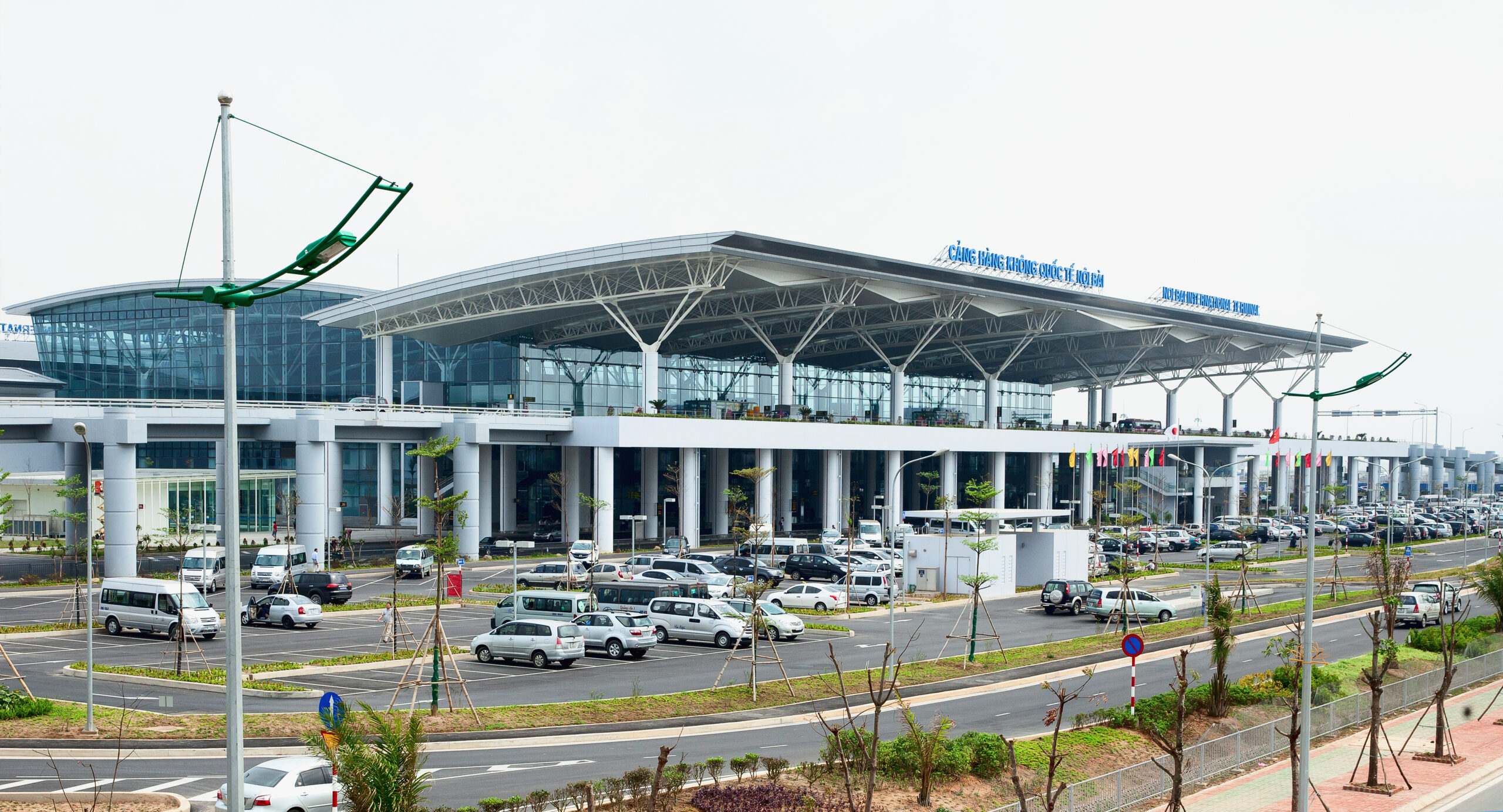 How to Transfer from Hanoi International Airport (T2) to Domestic Terminal (T1) image gallery 1