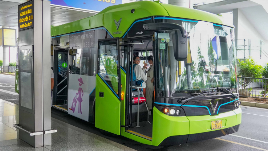 How to Transfer from Hanoi International Airport (T2) to Domestic Terminal (T1) image gallery 2
