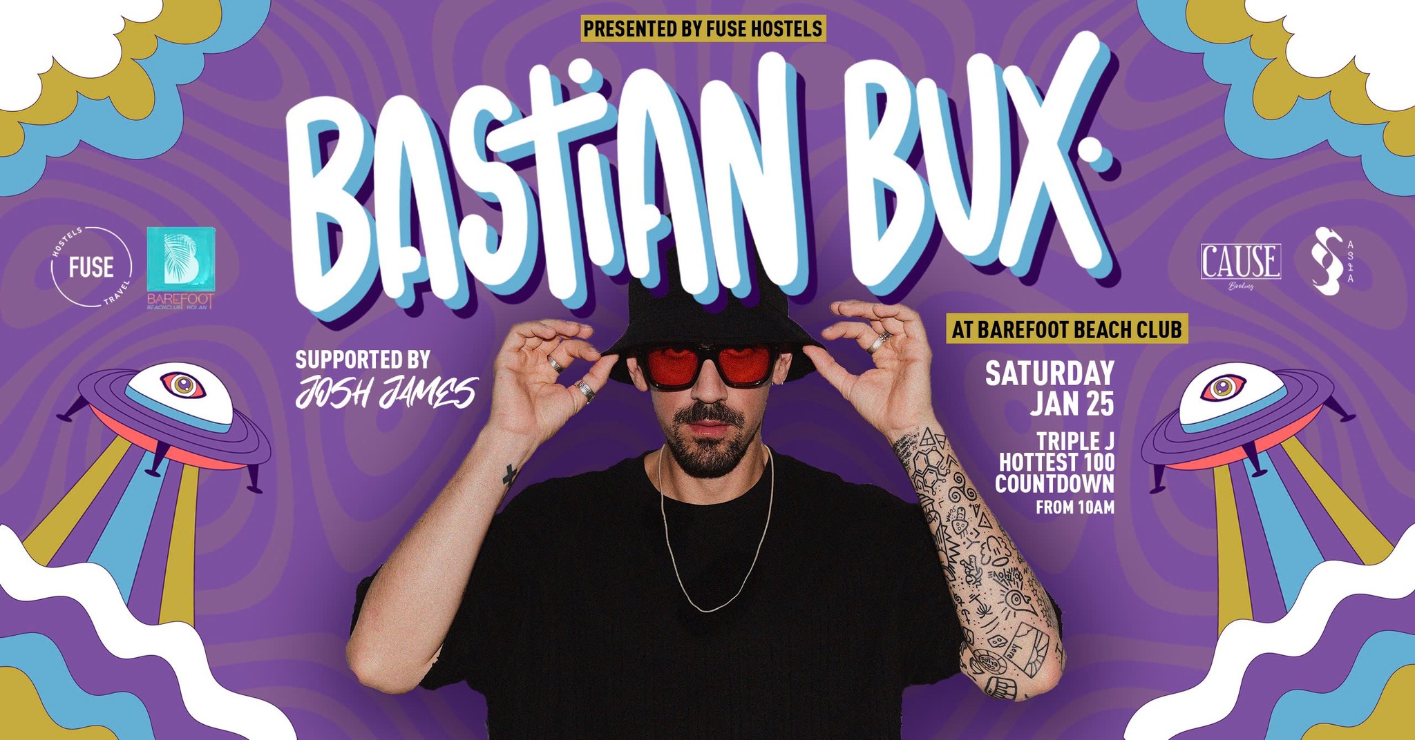 Australia Day Weekend with DJ Bastian Bux image gallery 1